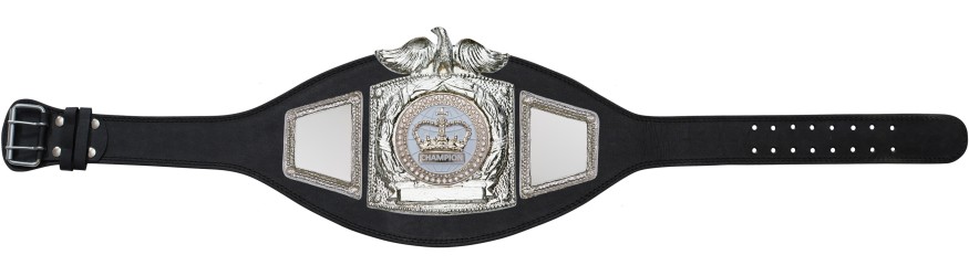 PLTEAGLE WHITE CHAMPION CROWN CHAMPIONSHIP BELT - PLTEAGLE/S/WHTGEM PLTEAGLE WHITE CHAMPION CROWN CHAMPIONSHIP BELT - PLTEAGLE/S/WHTGEM